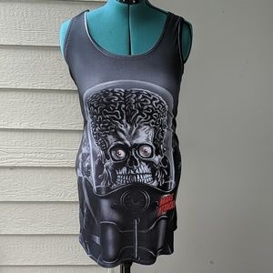 Kreepsville 666 "Mars Attacks" skater dress